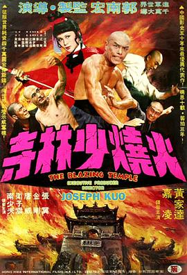 火烧少林寺封面图