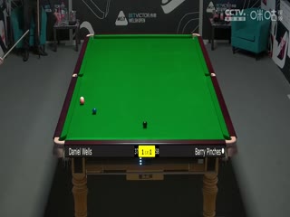 斯诺克威尔士公开赛 巴里·平奇斯1-4丹尼尔·威尔斯 20240213封面图