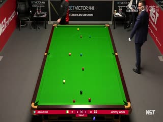 斯诺克 亚伦·希尔5-4吉米·怀特 20230725封面图