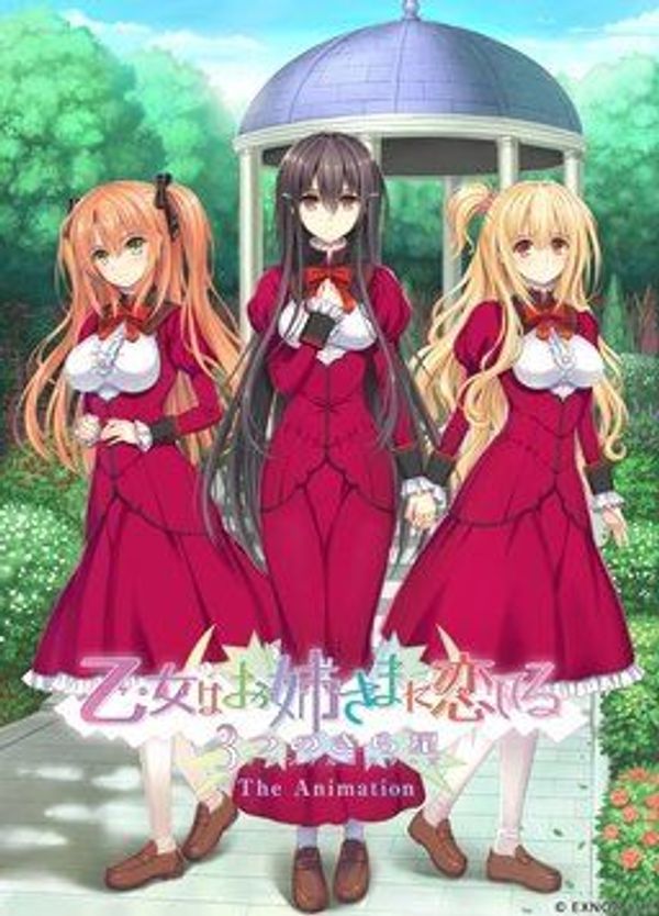 少女爱上姐姐 三颗闪耀之星封面图