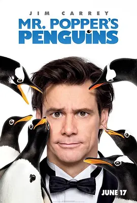 波普先生的企鹅 Mr. Popper&#039;s Penguins封面图