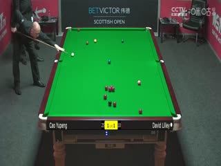 斯诺克 曹宇鹏4-2大卫·利利 20231030封面图