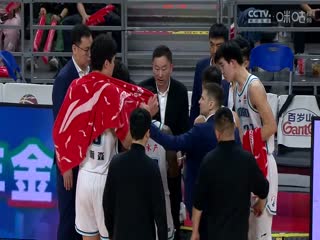 CBA常规赛第31轮 广东华南虎VS青岛国信水产20240116（明星机位-杨瀚森）封面图