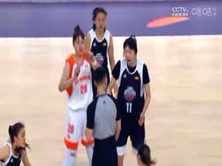 WCBA常规赛 福建厦门白鹭VS福建盼盼食品 20231222（李月擎）封面图