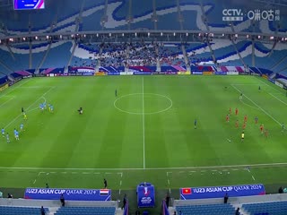 U23亚洲杯四分之一决赛 伊拉克U23VS越南U23 20240427封面图