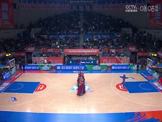 CBA常规赛第42轮 福建浔兴股份VS广东华南虎 20240313（洪荒）封面图