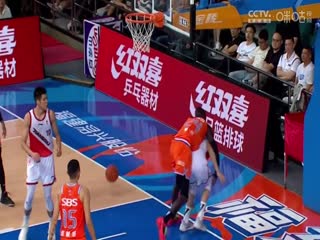 CBA常规赛第29轮 南京头排苏酒VS上海久事 20240112（李天宇、陈正昊、魏欣怡）封面图