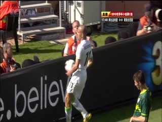 南非世界杯 小組賽-C 阿爾及利亚(非洲) VS (欧洲)斯洛文尼亚上半场GrouCAlgeriavsSloveniastHalf国语封面图