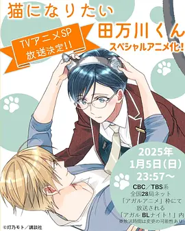 想变成猫的田万川君[电影解说]封面图