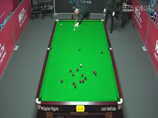 斯诺克 斯蒂芬·马奎尔4-2路易斯·希斯考特 20231003封面图