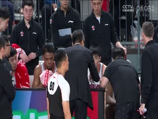 CBA季后赛四分之一决赛 新疆伊力特VS广州龙狮 20240421封面图