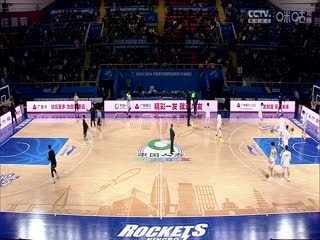 CBA常规赛第17轮 宁波町渥VS浙江东阳光药 20231215（吴博文）封面图