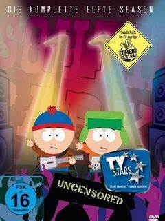 南方公园第十一季封面图