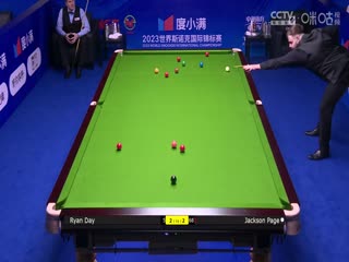 斯诺克天津国锦赛第一轮第二轮 瑞恩·戴6-5杰克逊·佩吉 20231105封面图