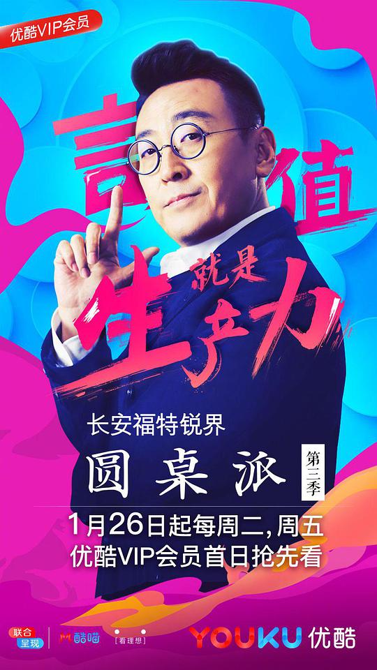 圆桌派第三季封面图