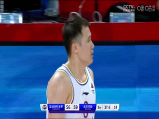 CBA季后赛12进8 深圳马可波罗VS北京控股 20240415封面图