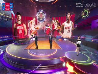 NBA常规赛 火箭VS热火 20240109封面图