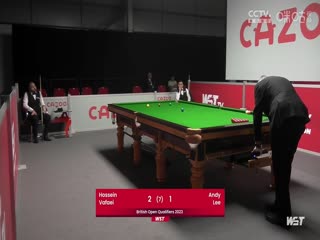 斯诺克 李俊威1-4侯赛因·瓦菲 20230817（李照）封面图