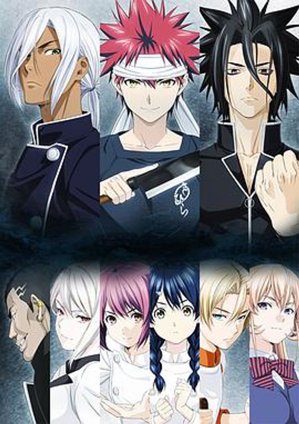 食戟之灵第二季封面图