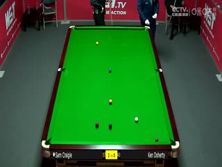 2024斯诺克世界公开赛资格赛 山姆·克雷吉5-0肯·达赫迪 20240123封面图