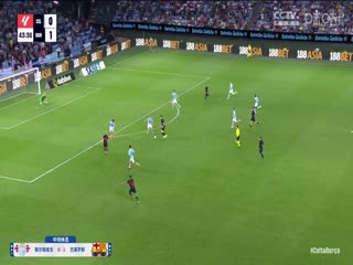 西甲联赛 塞尔塔VS巴塞罗那 20241124封面图