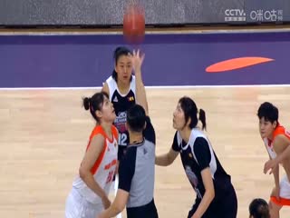 WCBA常规赛 天津冠岚VS石家庄英励 20231018（姜帆）封面图