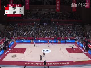 中国女篮系列热身赛 中国女篮VS日本女篮 20240605封面图