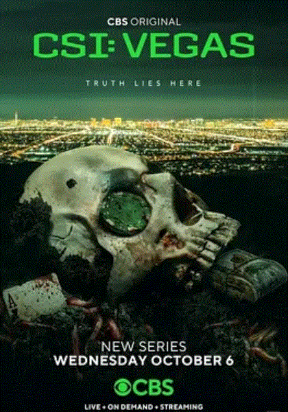 犯罪现场调查：维加斯封面图