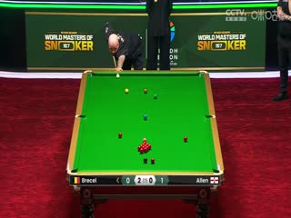 2024斯诺克利雅得世界大师赛决赛 马克·艾伦2-4布雷切尔 20240306封面图