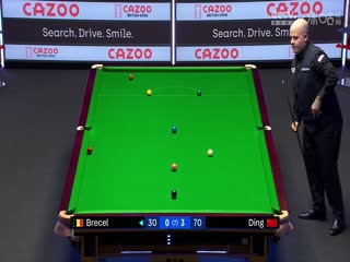 斯诺克 丁俊晖4-3卢卡·布雷切尔 20230925封面图