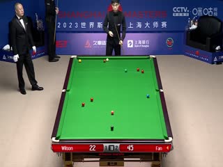 斯诺克 加里·威尔逊2-6范争一 20230911封面图