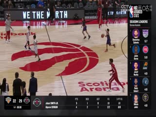 NBA常规赛 马刺VS猛龙 20240213封面图