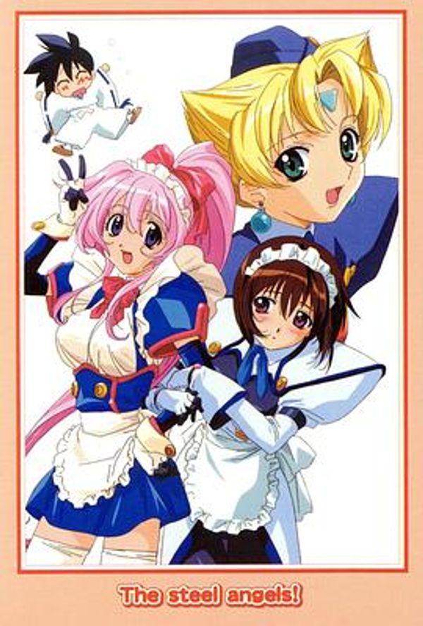 钢铁天使第一季封面图