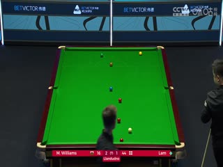 斯诺克威尔士公开赛 林杉峰3-4马克·威廉姆斯 20240213封面图