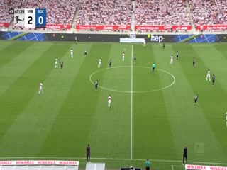 德甲 斯图加特vs波鸿 20230819封面图