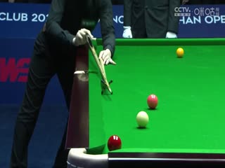 斯诺克 吕昊天5-1罗尼·奥沙利文 20231013（李照）封面图