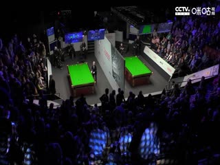 斯诺克 丁俊晖6-10侯赛因·瓦菲 20230417（第二阶段）（蔡剑忠）封面图