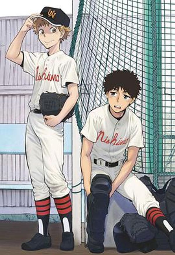 王牌投手第一季封面图