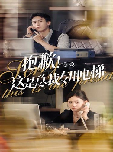抱歉！这是总裁专用电梯封面图