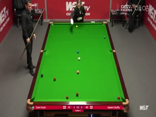 斯诺克 汤姆·福德5-2亚当·达菲 20230903封面图