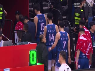 CBA常规赛第10轮青岛国信水产VS上海久事20231115（王言）封面图