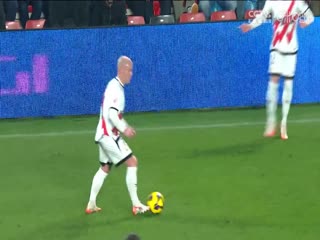 西甲联赛 巴列卡诺VS巴拉多利德 20250208封面图