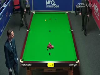 2023斯诺克英锦赛资格赛 詹姆·克拉克6-4奥利弗·塞克斯 20231119（二）封面图