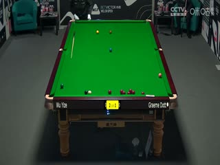 斯诺克威尔士公开赛 吴宜泽2-4格雷姆·多特 20240214封面图