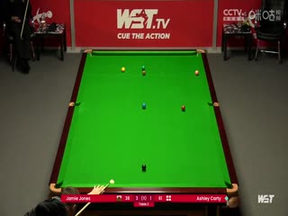 斯诺克 詹姆·琼斯6-4阿什利·卡蒂 20230921封面图