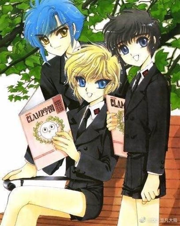 CLAMP学园侦探团封面图