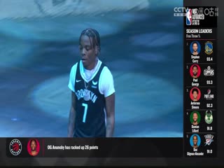 NBA常规赛 雄鹿VS篮网 20231228封面图