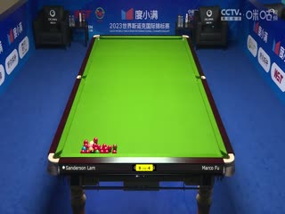 斯诺克天津国锦赛第一轮第二轮 傅家俊6-0林杉峰 20231105封面图