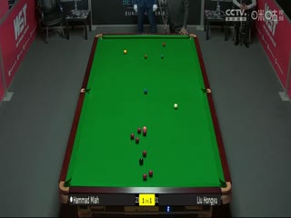 斯诺克 哈马德·米亚赫1-5刘宏宇 20230727（黑8）封面图