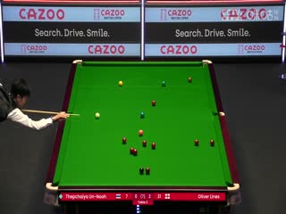 斯诺克 塔猜亚·乌诺1-4奥利弗·莱恩斯 20230926封面图